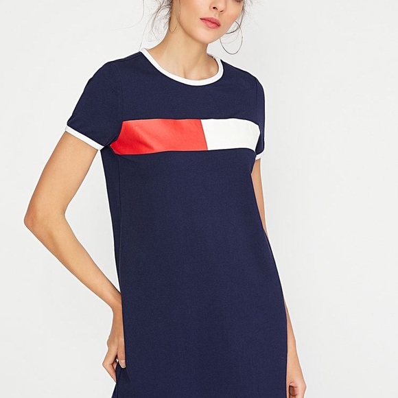 Tommy Hilfiger Dresses & Skirts - Vintage Tommy Hilfiger T-Shirt Dress